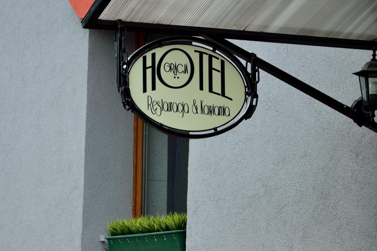 Hotel Gracja Kuznia Raciborska Экстерьер фото