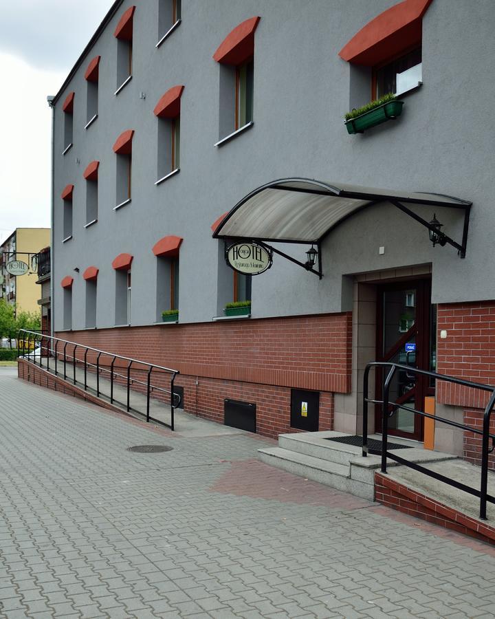 Hotel Gracja Kuznia Raciborska Экстерьер фото